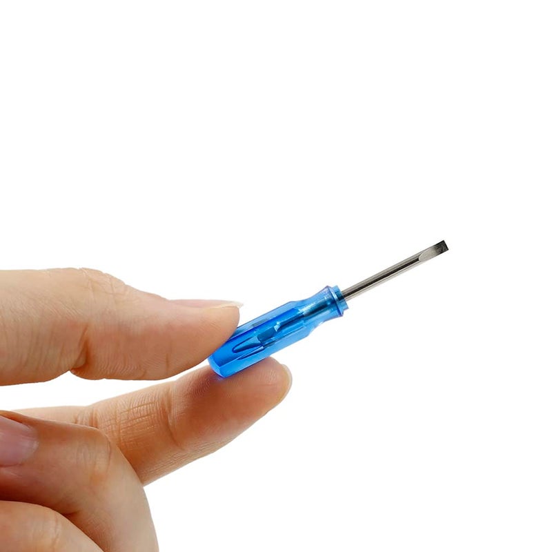 GENNEL 100pcs 45mm x 2mm 2.0mm Mini Size Slotted Word Flat Screwdrivers Eyeglass Cellphone HDD Camera Laptop Repair Tool - Image 5